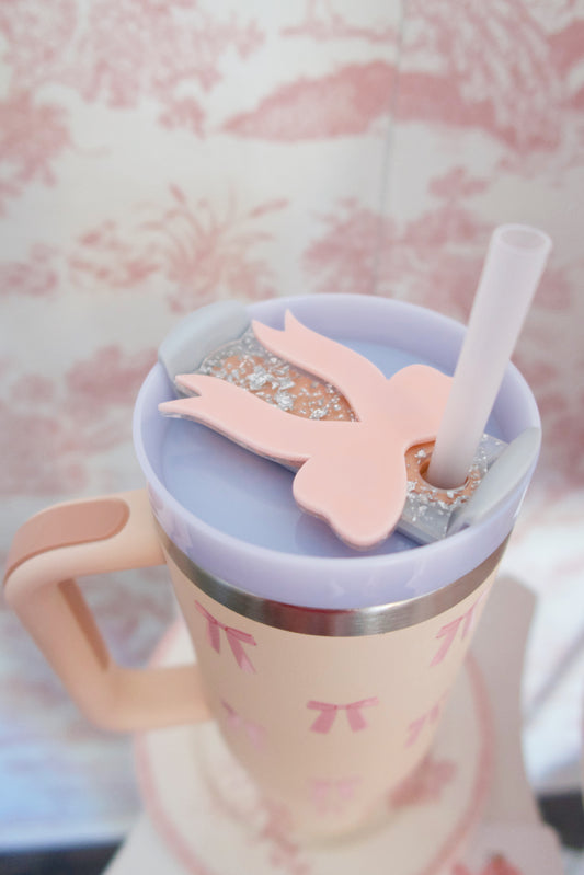 Bow Tumbler Topper