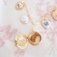 Cinderella’s Garden Locket Charm Necklace