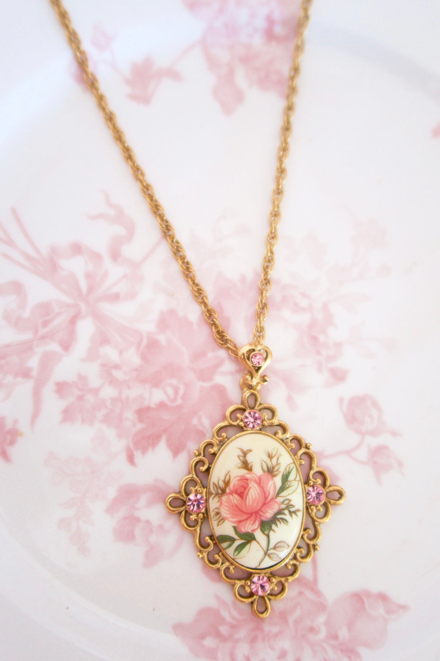 Antoinette’s Amour Necklace