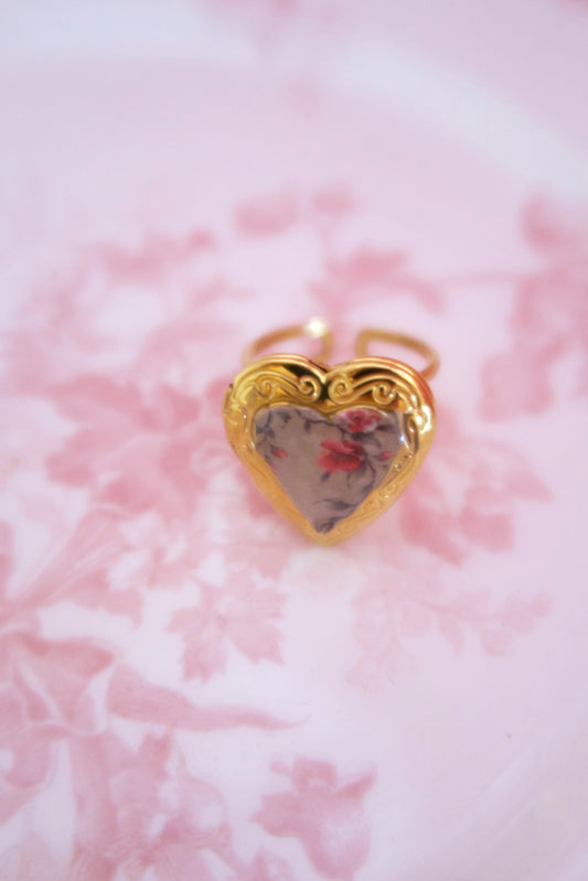 Love’s Legacy Locket Ring