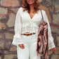 The Poésie Lace Blouse