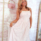 Blush Lacewood Midi Dress