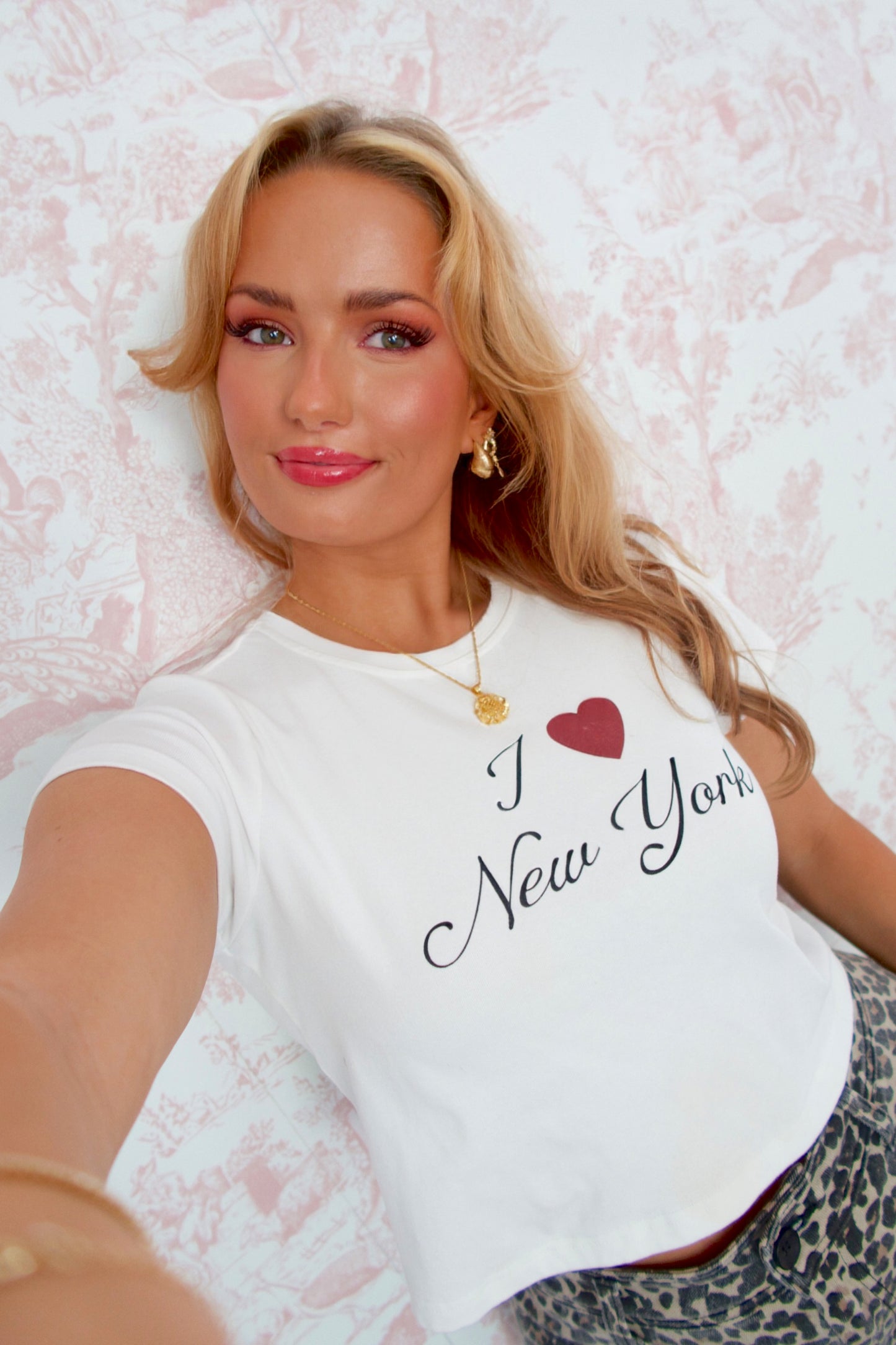 I <3 New York Baby Tee