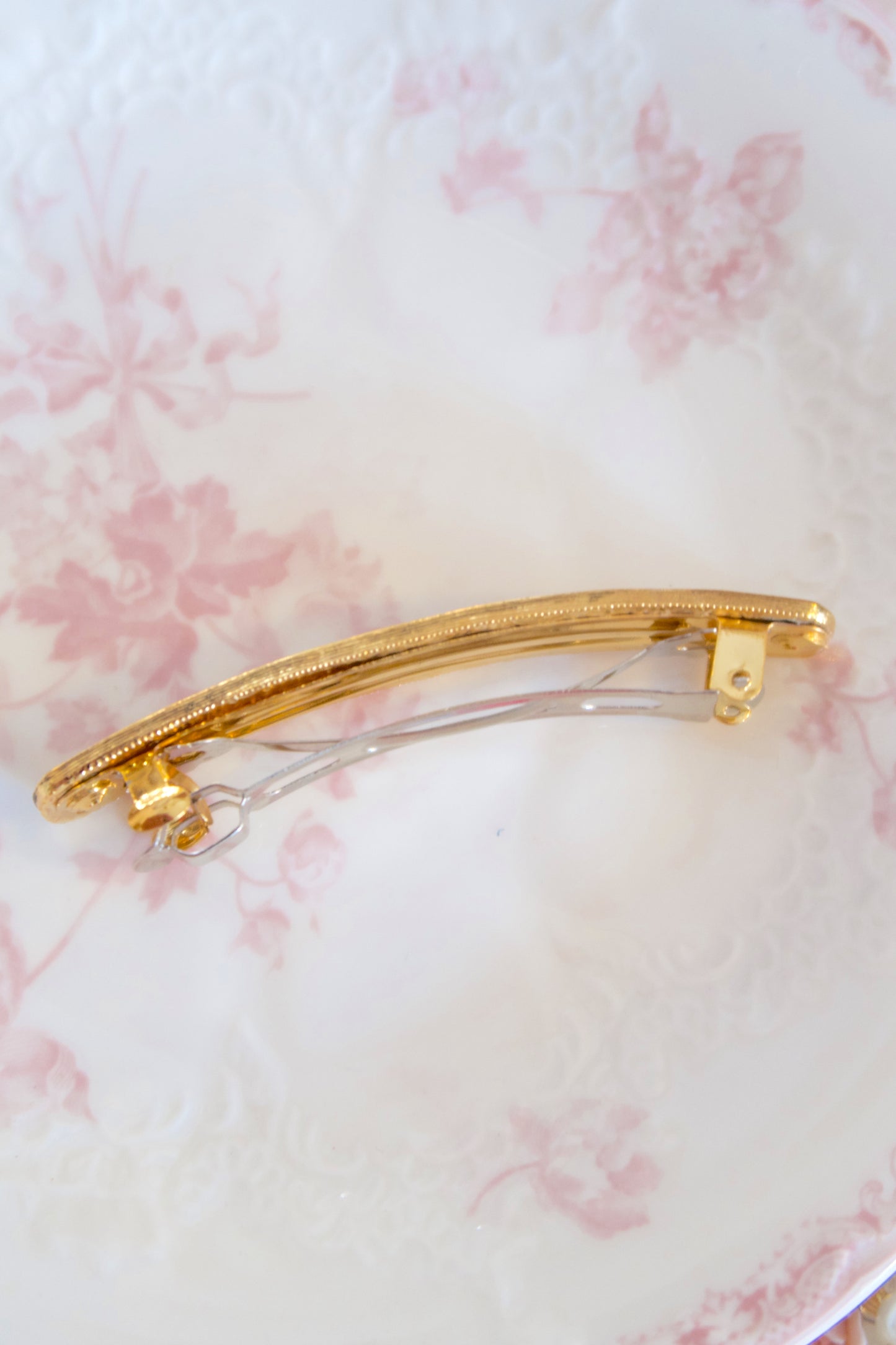 The Belle Adornment French Hair Barrette