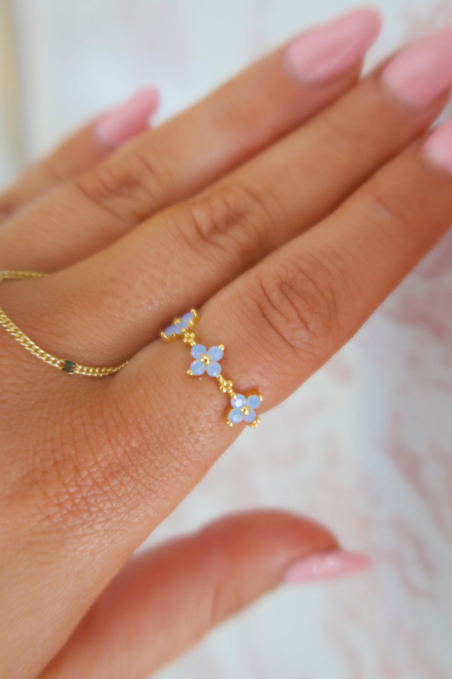 Baby Blue Seraphina Ring