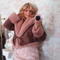 Vogue En Rose Fur Coat