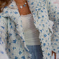 Cinderella’s Quilted Floral Jacket