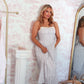 Lilac Lacewood Midi Dress