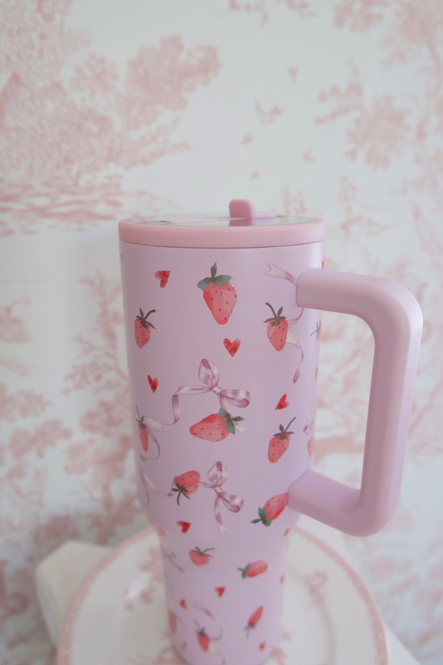 Ribbons & Ripe Berries Tumbler