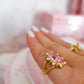 The Pink Regency Ring