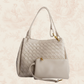 The Maison Woven Purse Set