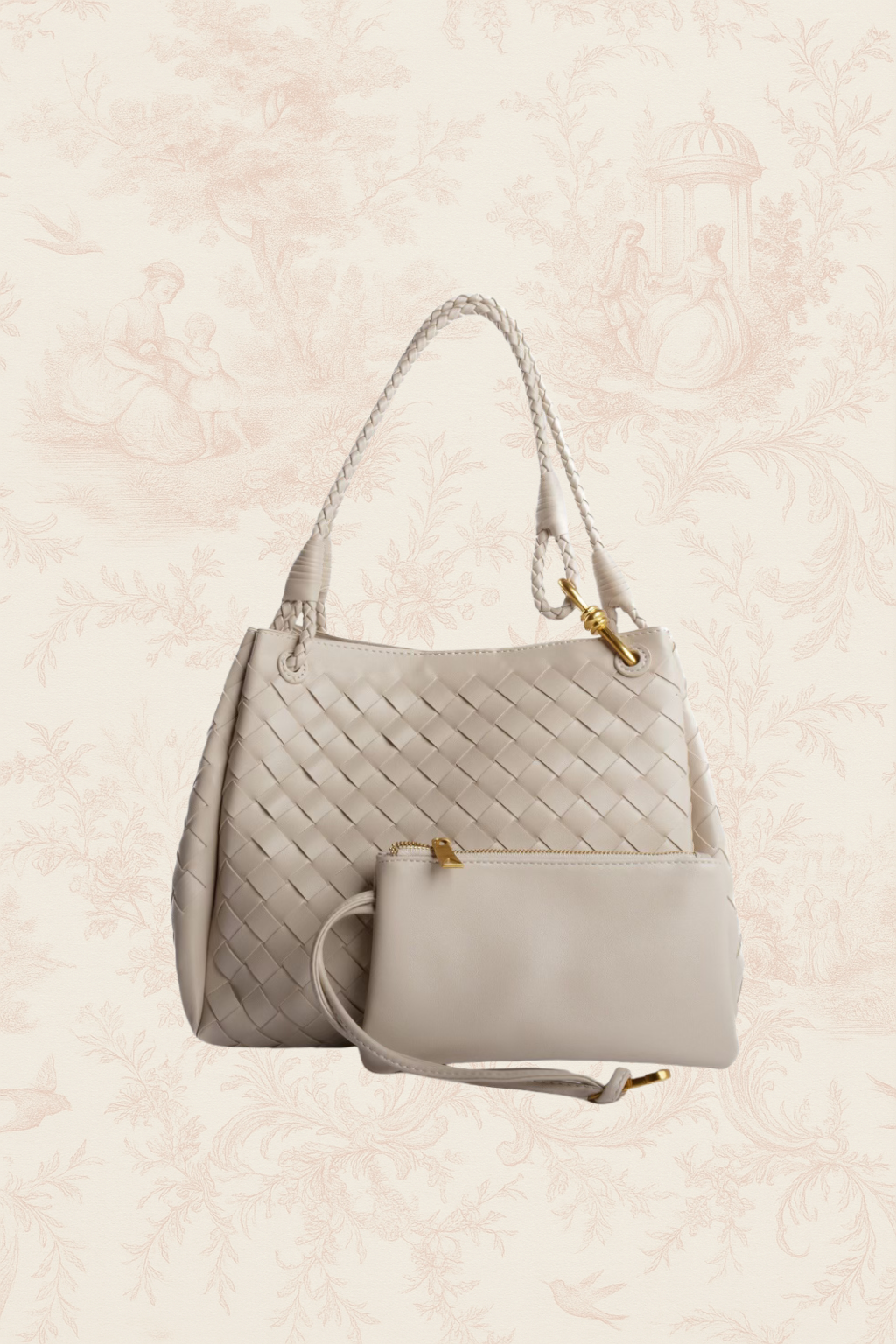 The Maison Woven Purse Set