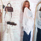 Lace in the Louvre Blouse
