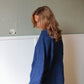 The Rory Cable Knit - Navy