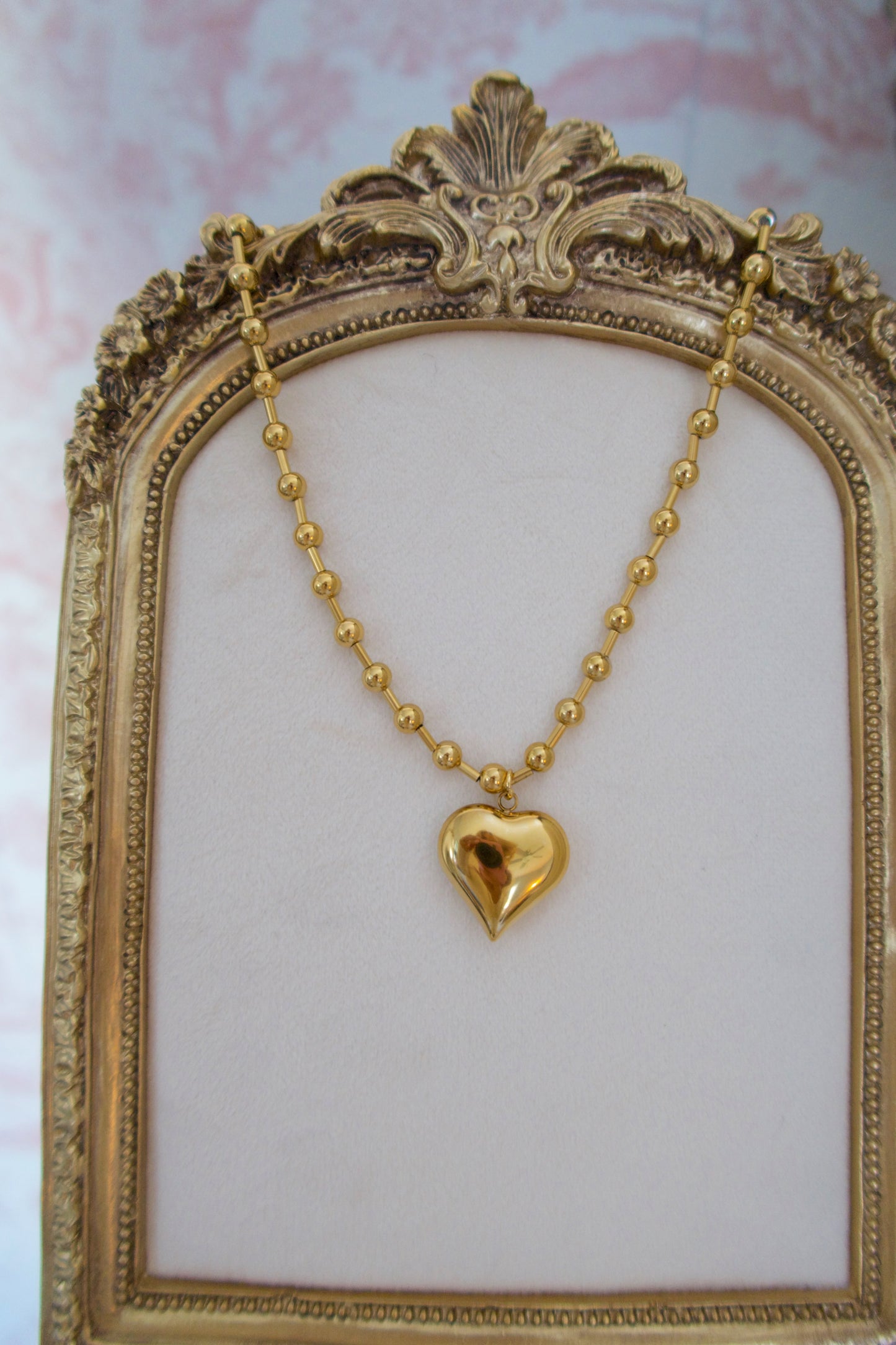 Love & Lust 18K Gold Necklace