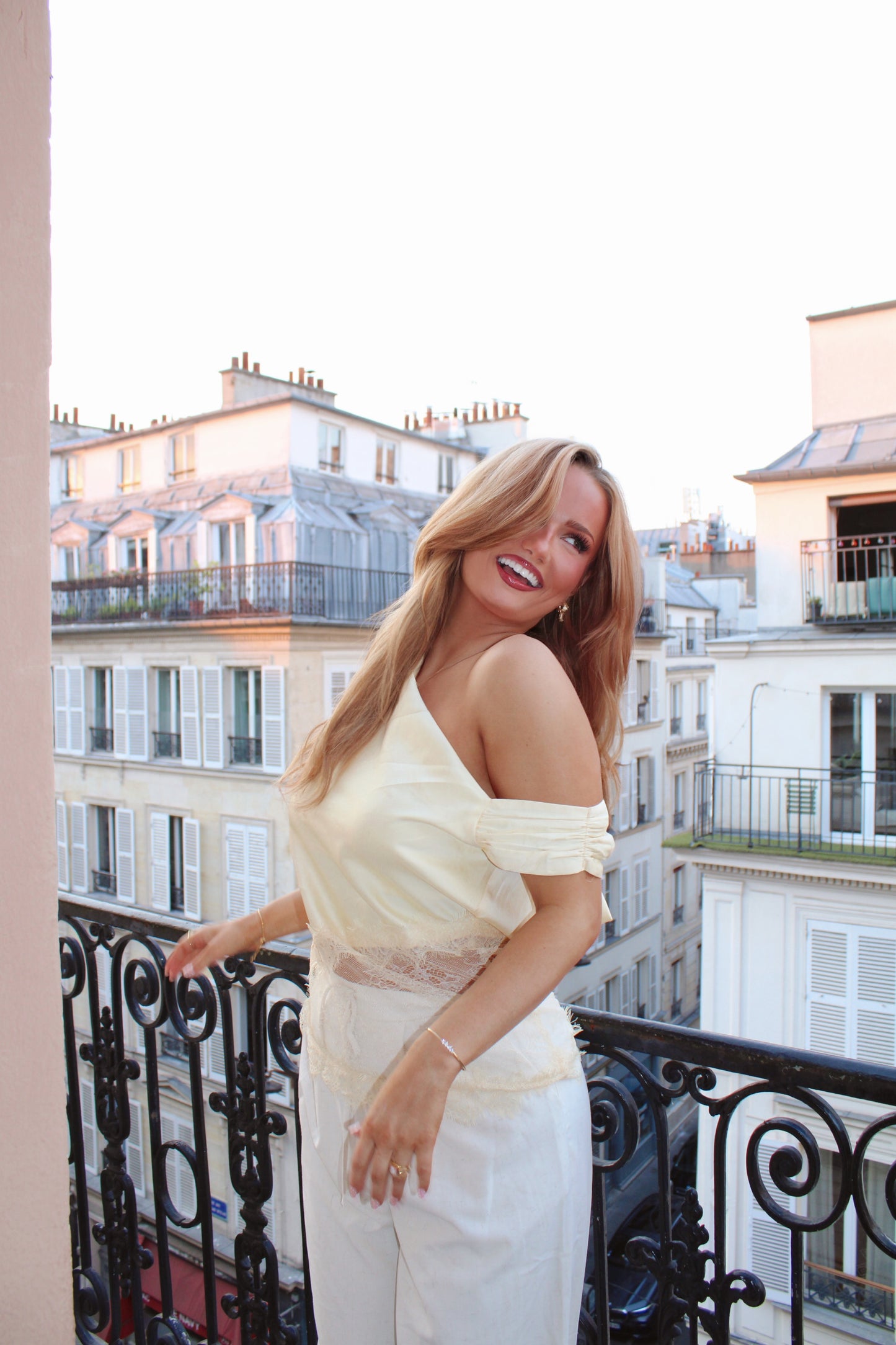 Lace In Le Marais Top RESTOCK