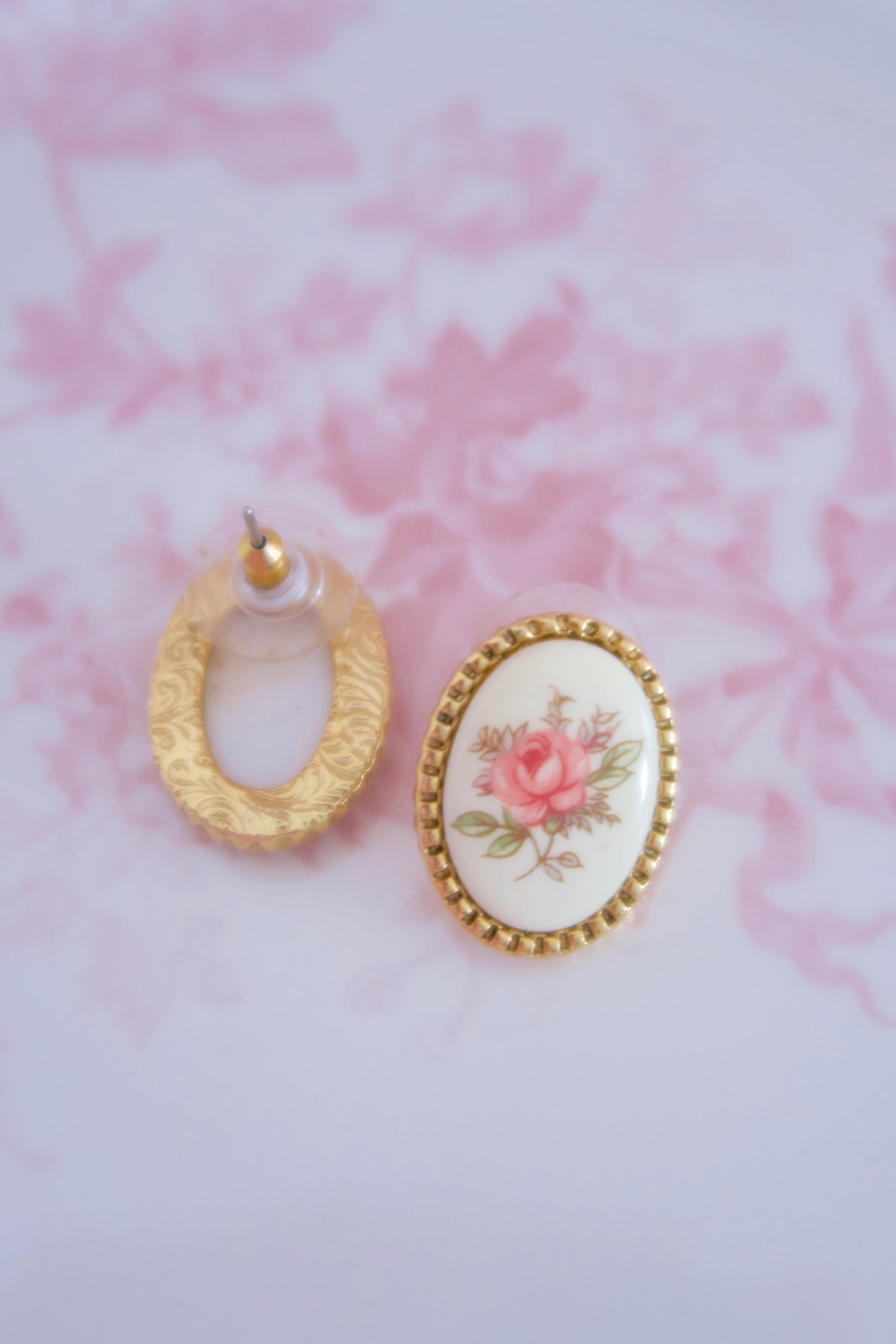 Fleur De Marie Antoinette Earrings