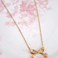 Lover’s Loop 18k Gold Necklace