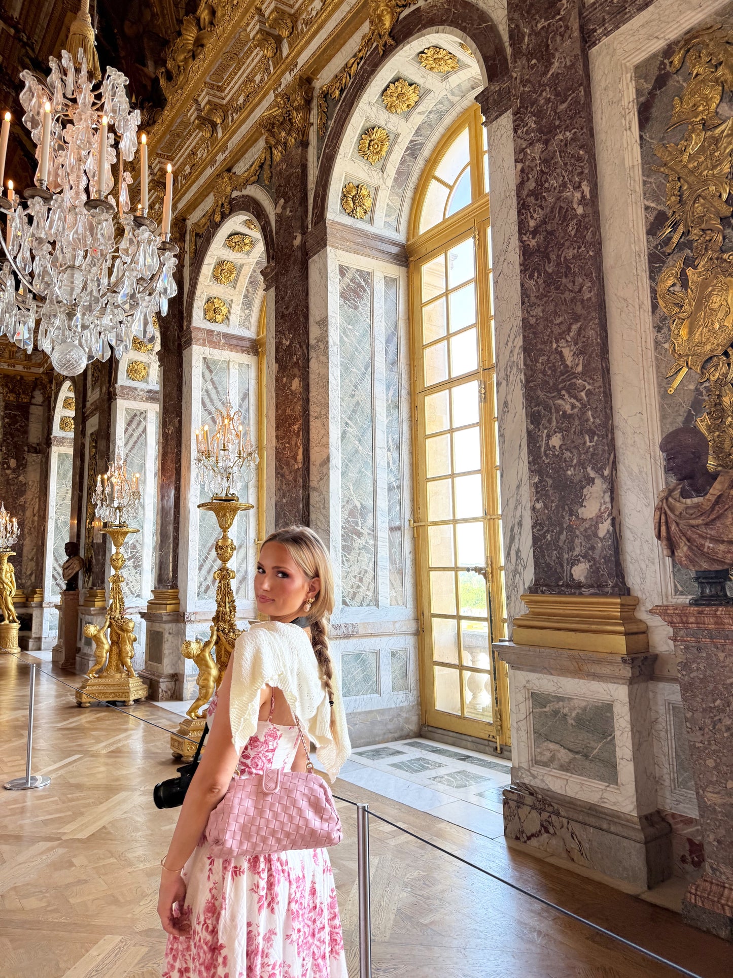 Petals At The Palace Dress