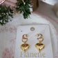 Adore Me 18k Gold Earrings