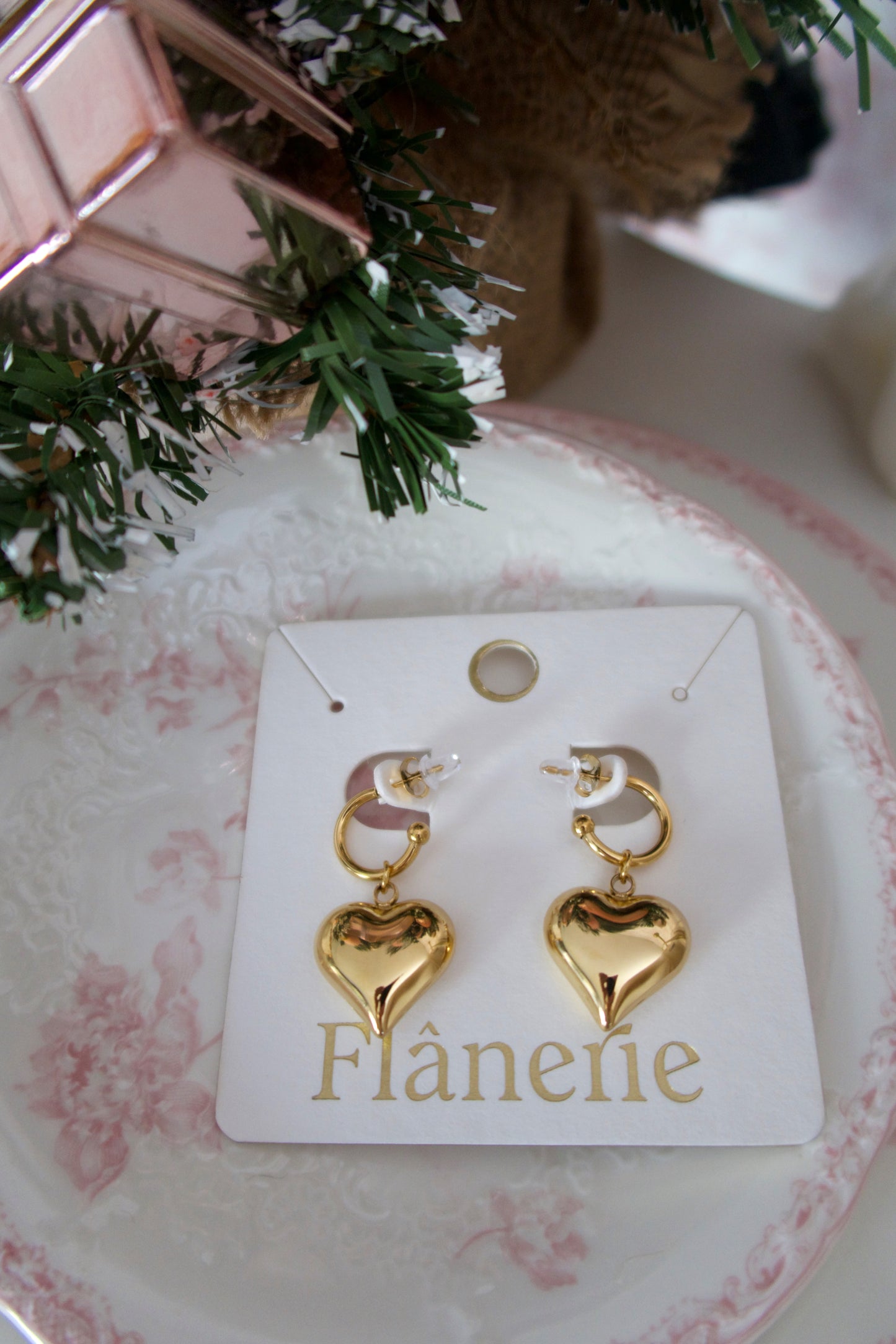 Adore Me 18k Gold Earrings