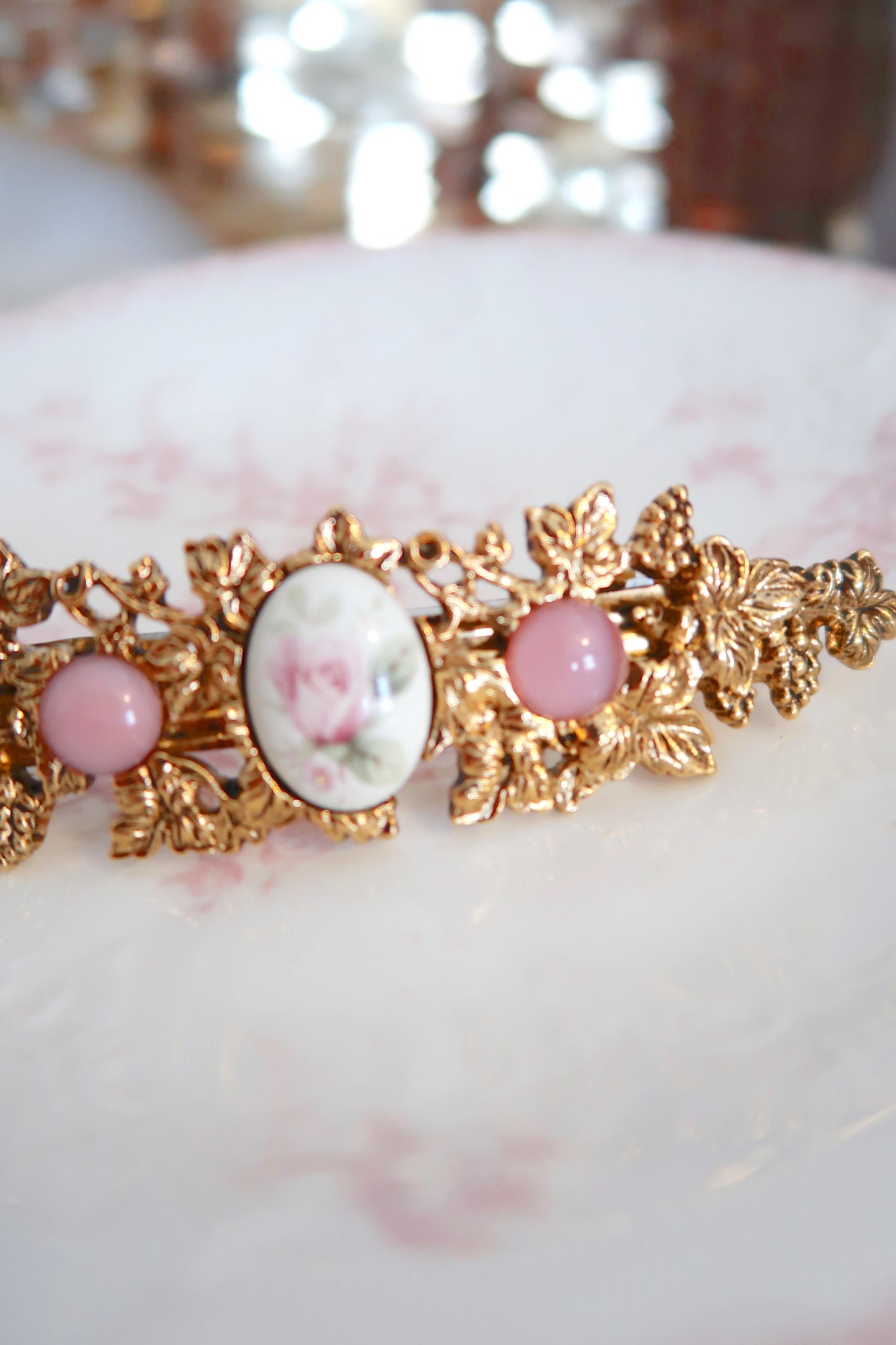 Rose Of Versailles Hair Barrette