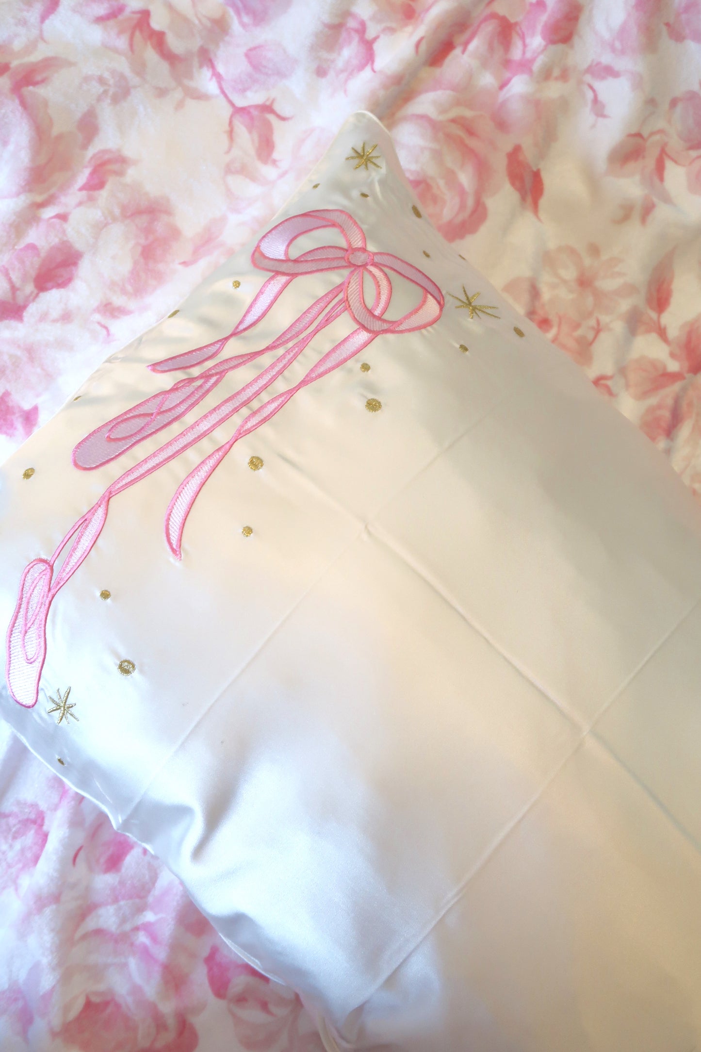 Princess Ballerina Silk Pillowcase