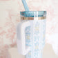 The Love Shack Tumbler 20oz - Cinderella Blue