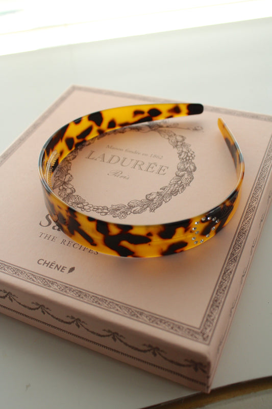 The Tortoise Étoile Headband