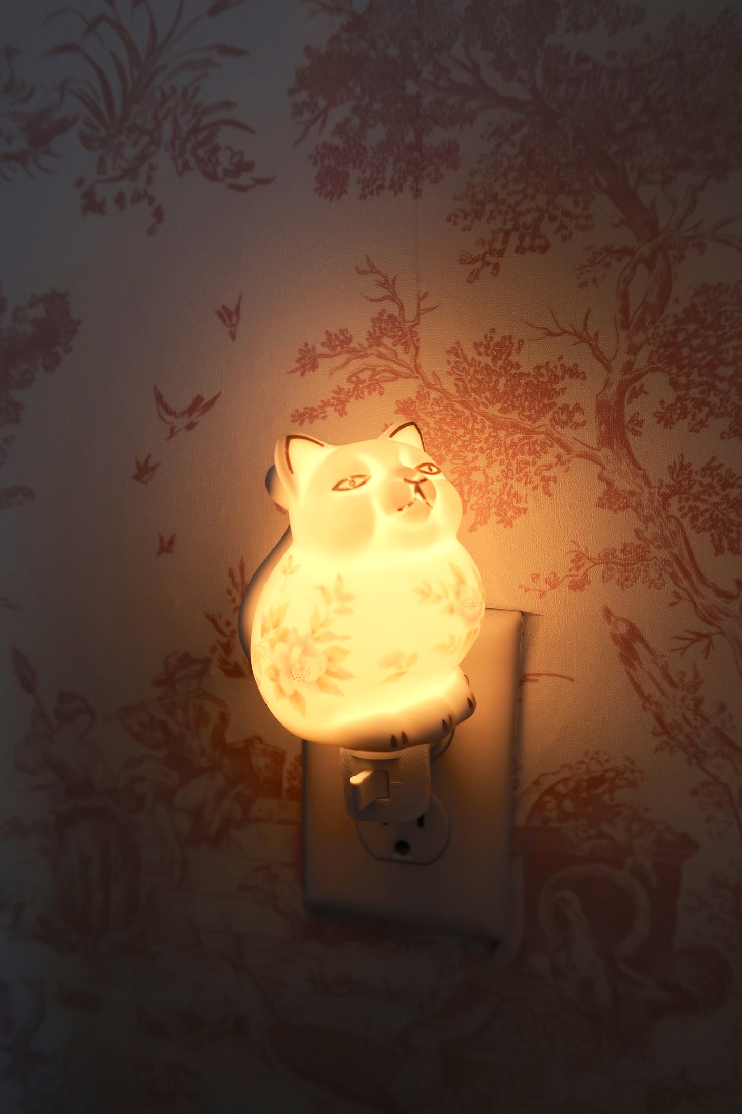 Purrs & Paris Night Light