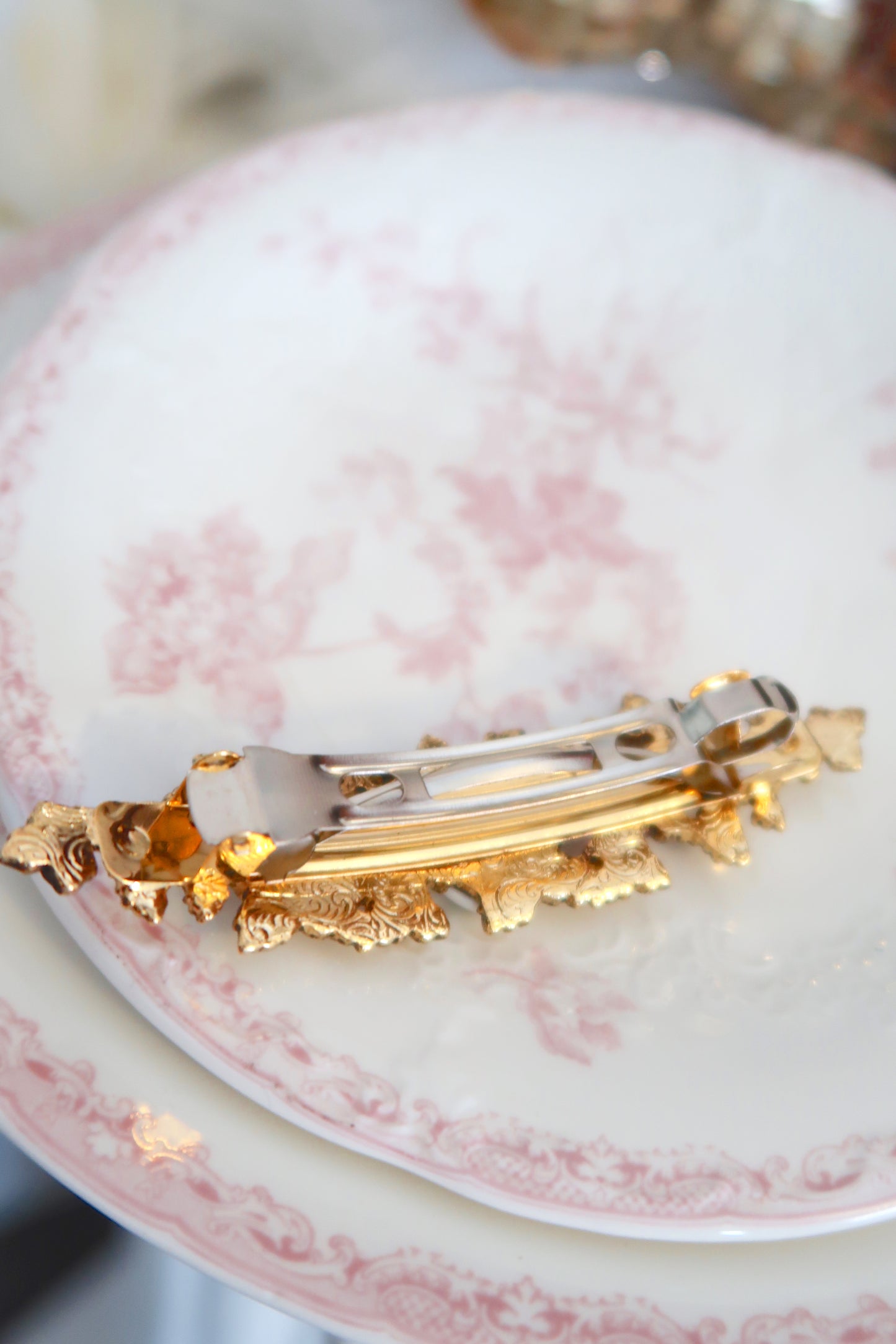 Rose Of Versailles Hair Barrette