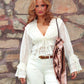 The Poésie Lace Blouse