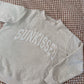 Sunkissed Mockneck - Oatmilk Gray
