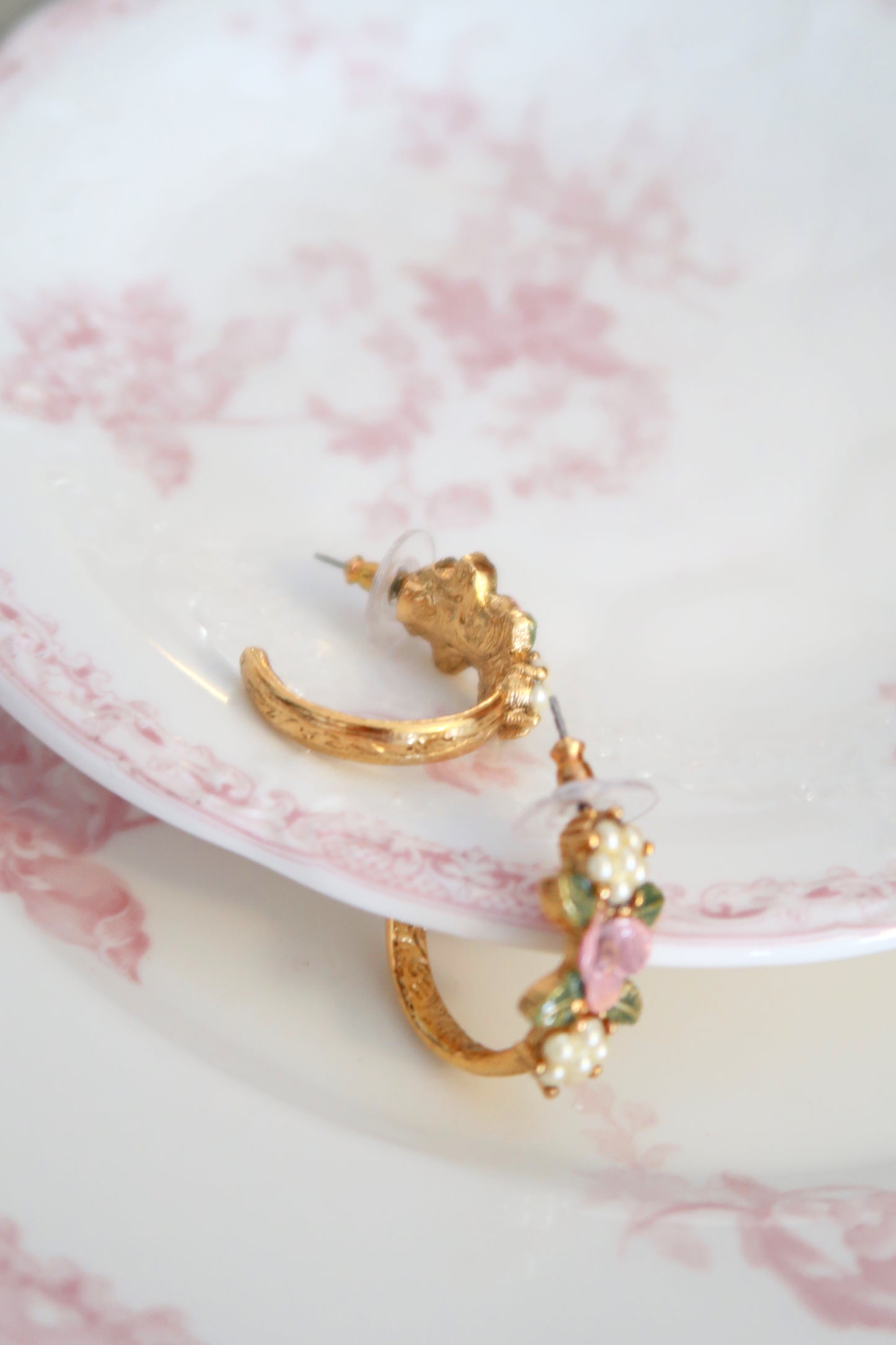 Gilded Garden Earrings