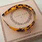 The Tortoise Étoile Headband