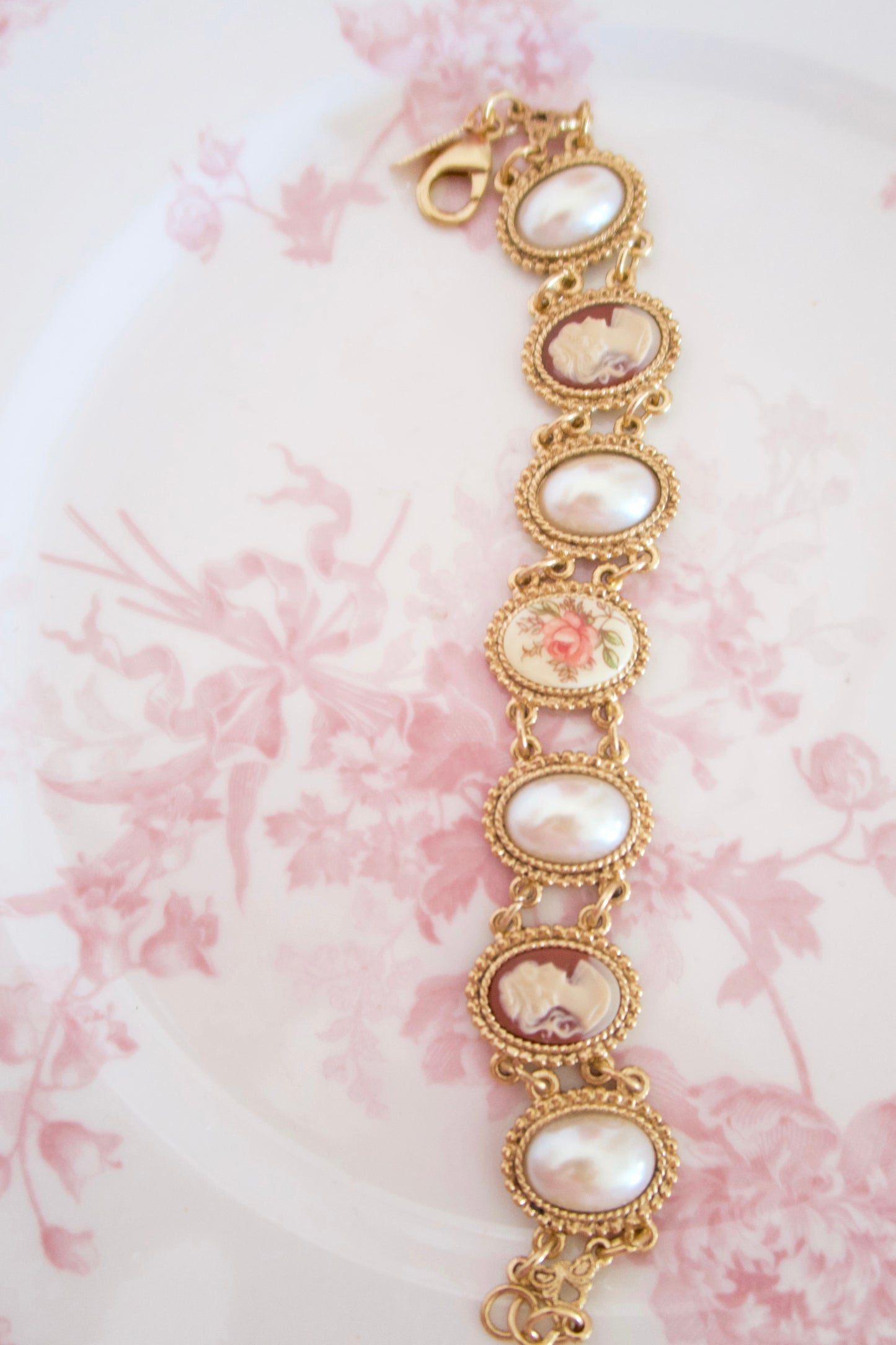 Marie Antoinette’s Cameo Vintage Bracelet