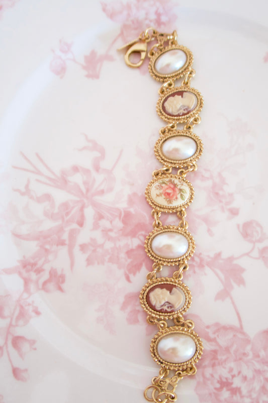 Marie Antoinette’s Cameo Vintage Bracelet