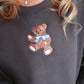 Teddy’s Toasty Lodge Pullover - Blue Bear