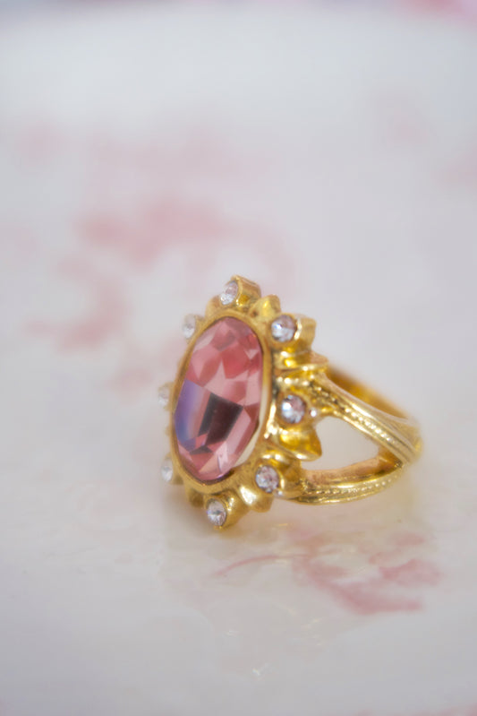 The Pink Regency Ring