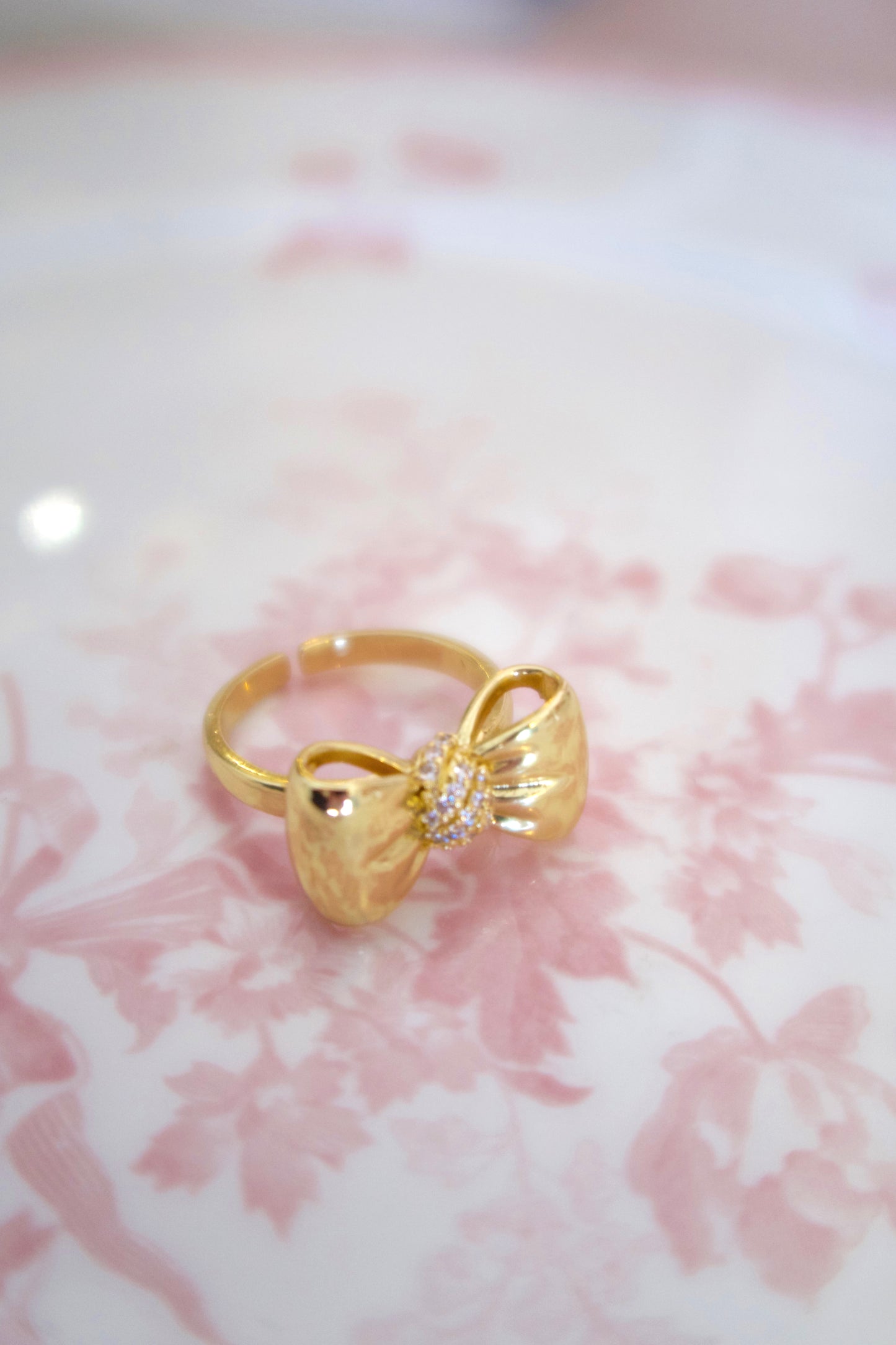 Sugarplum Bow Ring