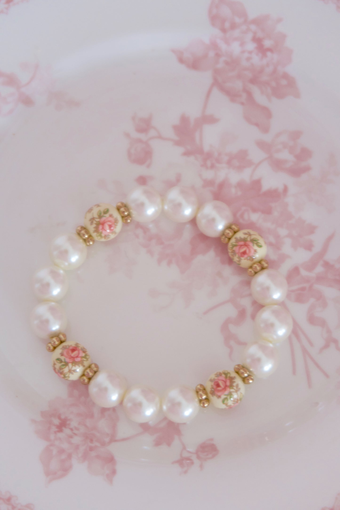 Fleur De Marie Antoinette Bracelet