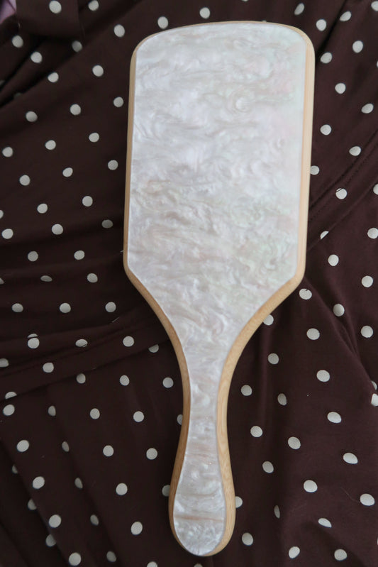 Princess Locks Large Brush - Pearlescent