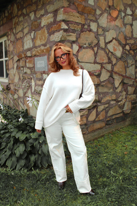 The Oatmeal Haven Sweater
