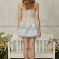 Antique Lace Peplum Top
