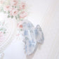 Aloha Shimmer Claw Clip - Ocean Blooms