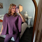 The Plumette Oversized Top