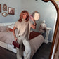 The Montaigne Knit Set - Khaki Taupe