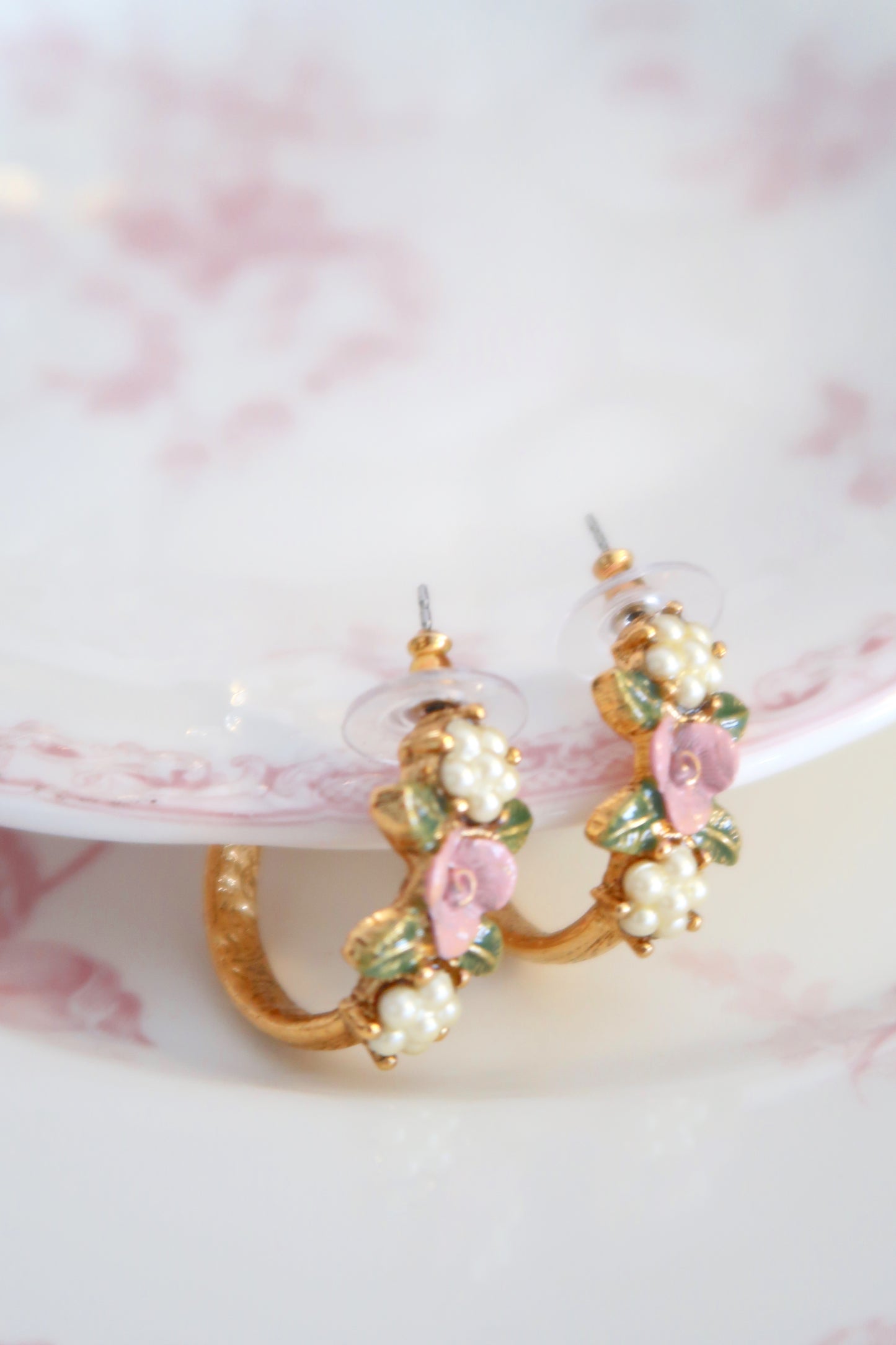 Gilded Garden Earrings