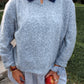 The Wentworth Polo Knit - Earl Grey Heather