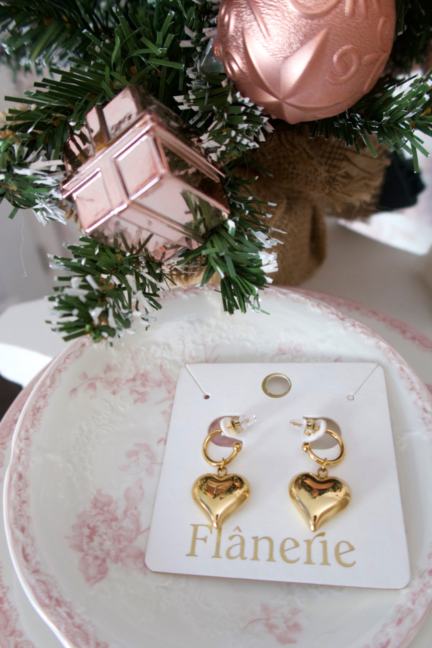 Adore Me 18k Gold Earrings